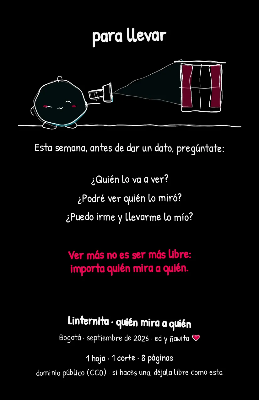 Linternita, página 8