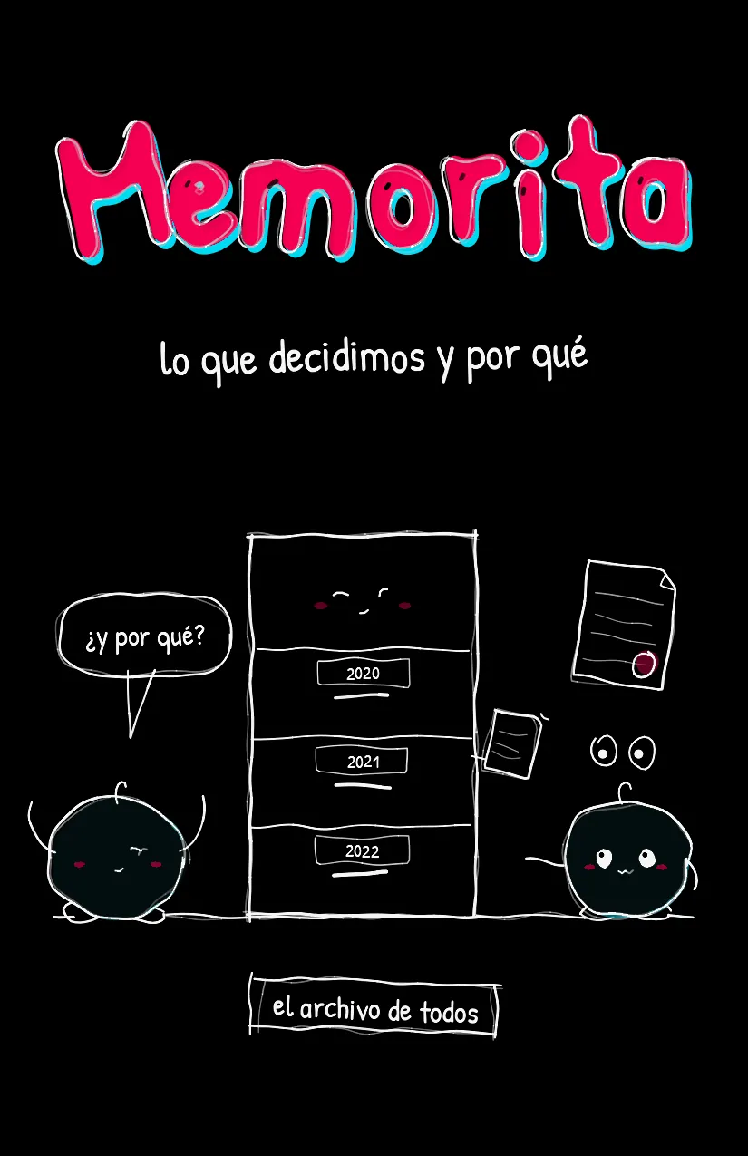Memorita, página 1