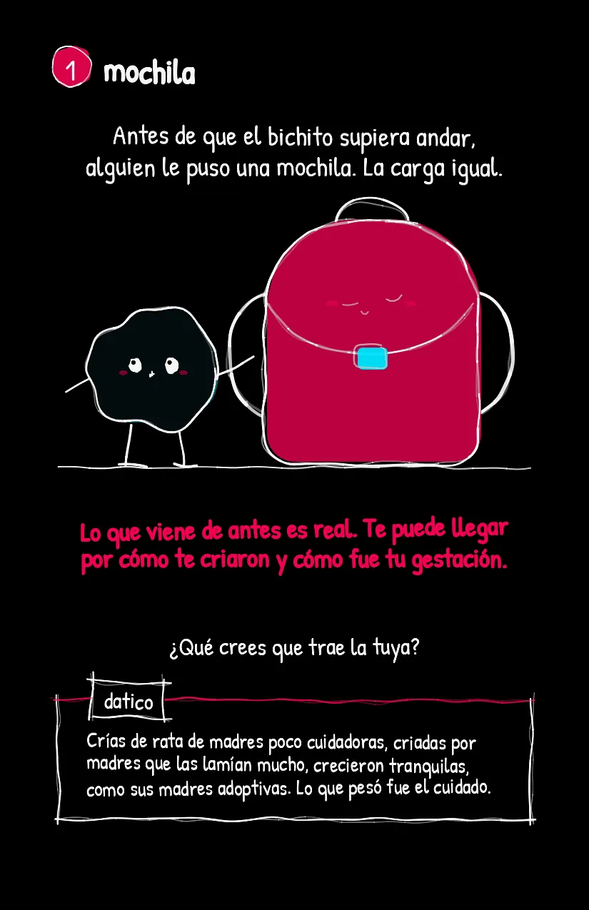 Mochilita, página 2