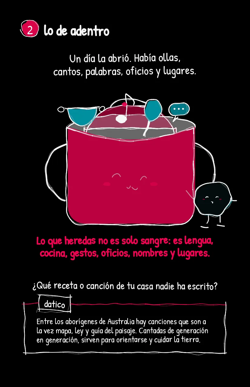 Mochilita, página 3