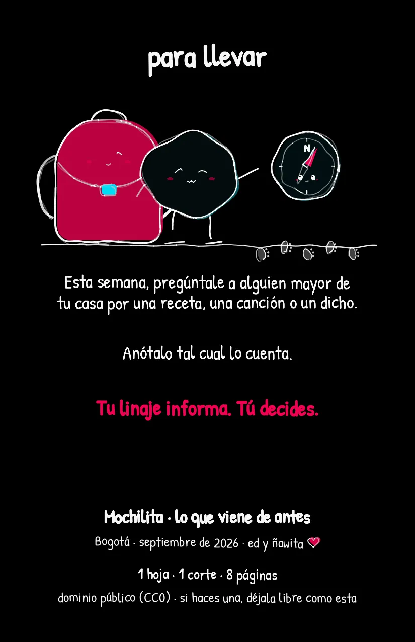 Mochilita, página 8