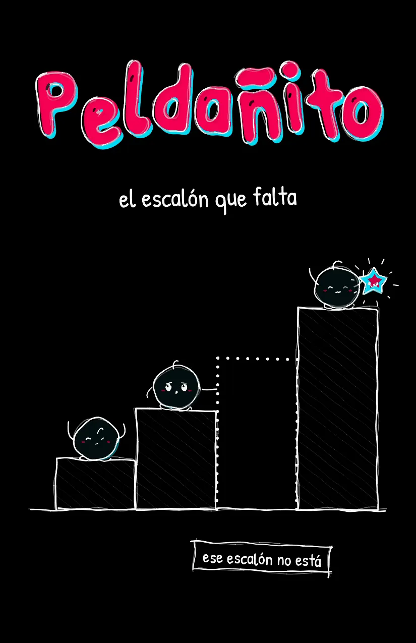 Peldañito, página 1