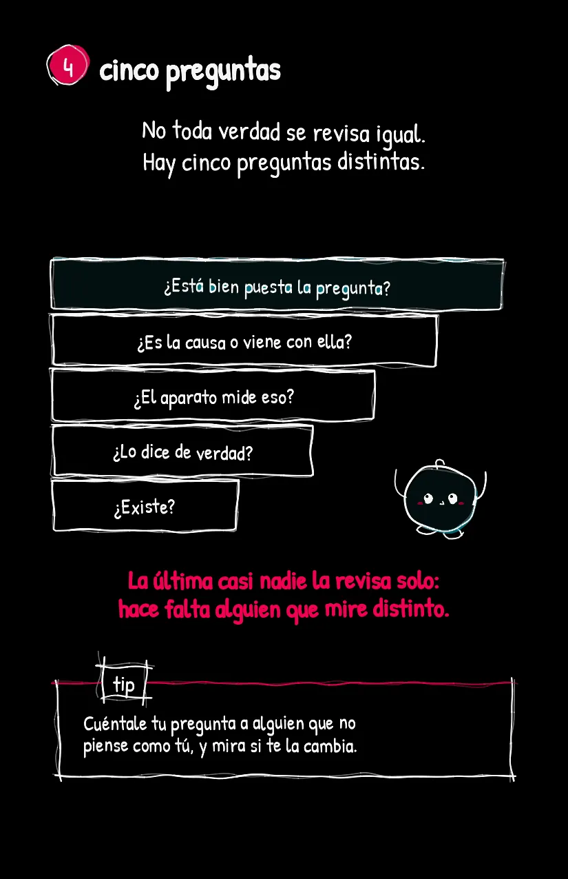 Rendijita, página 5