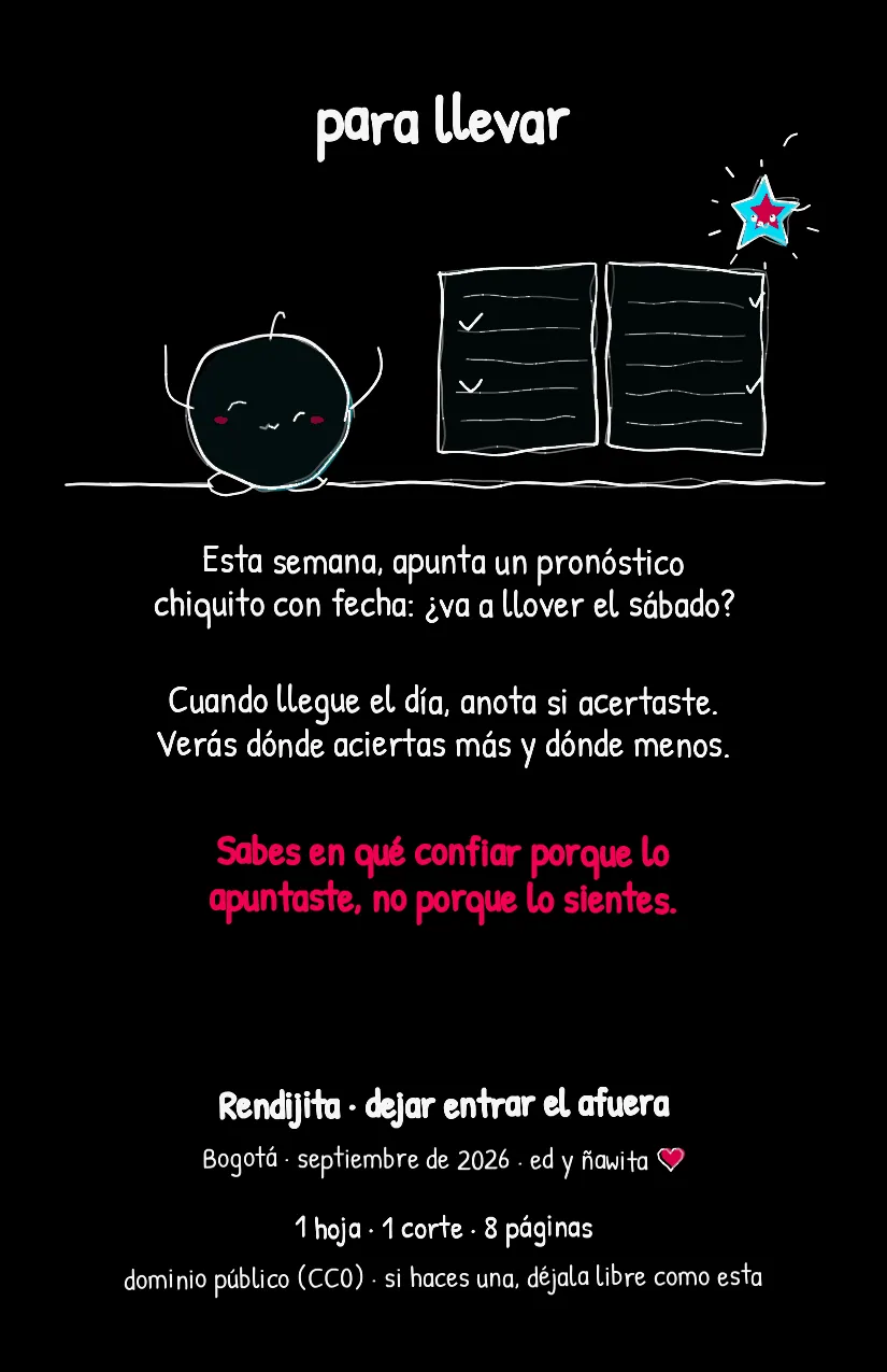 Rendijita, página 8