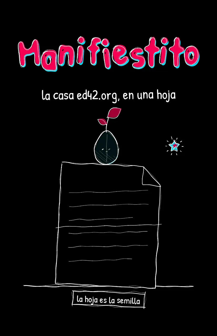 Manifiestito, página 1