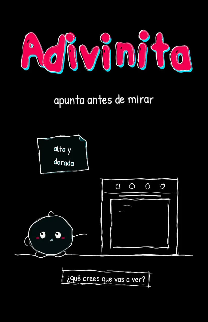 Adivinita, página 1