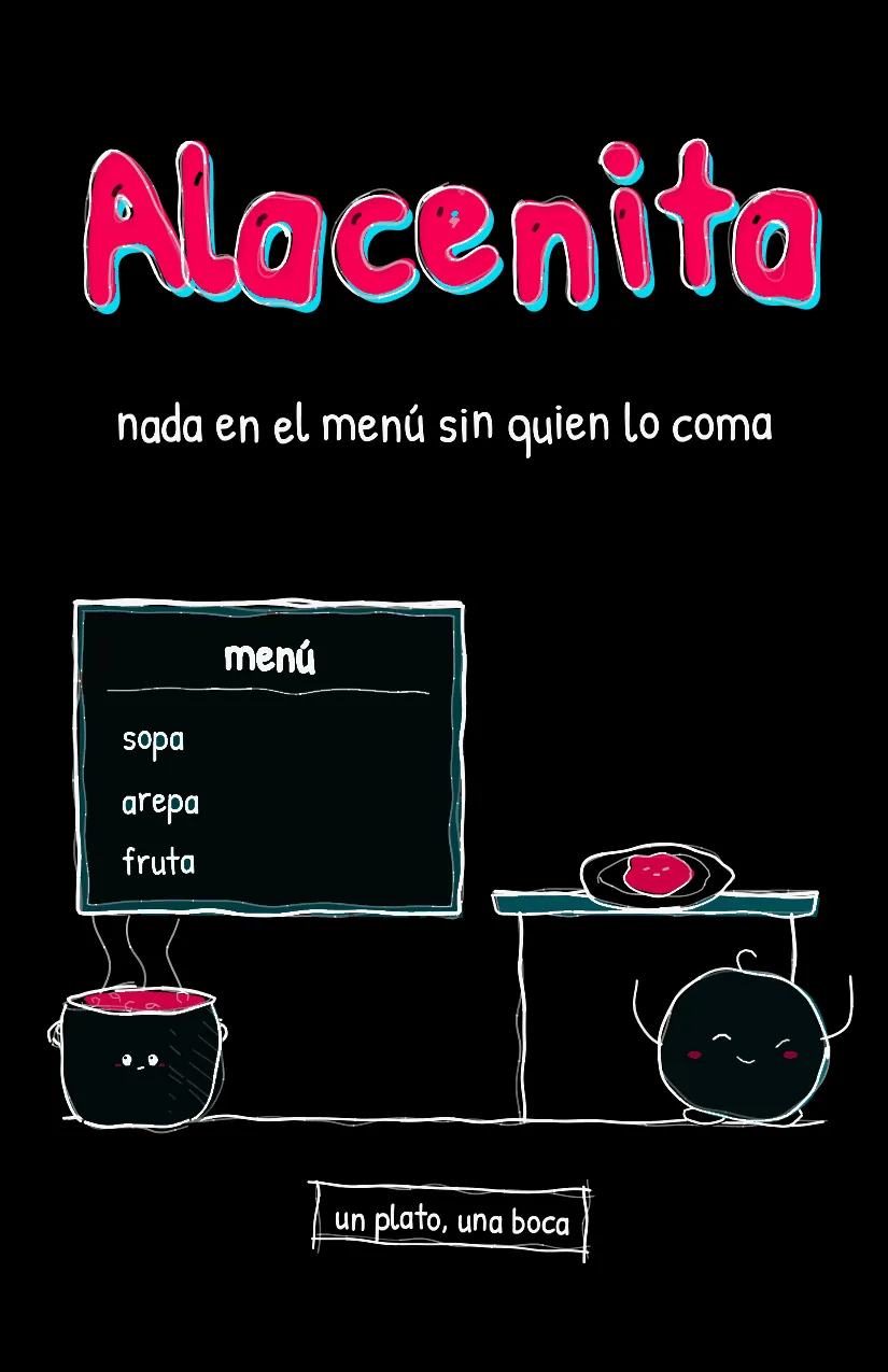 Alacenita, página 1