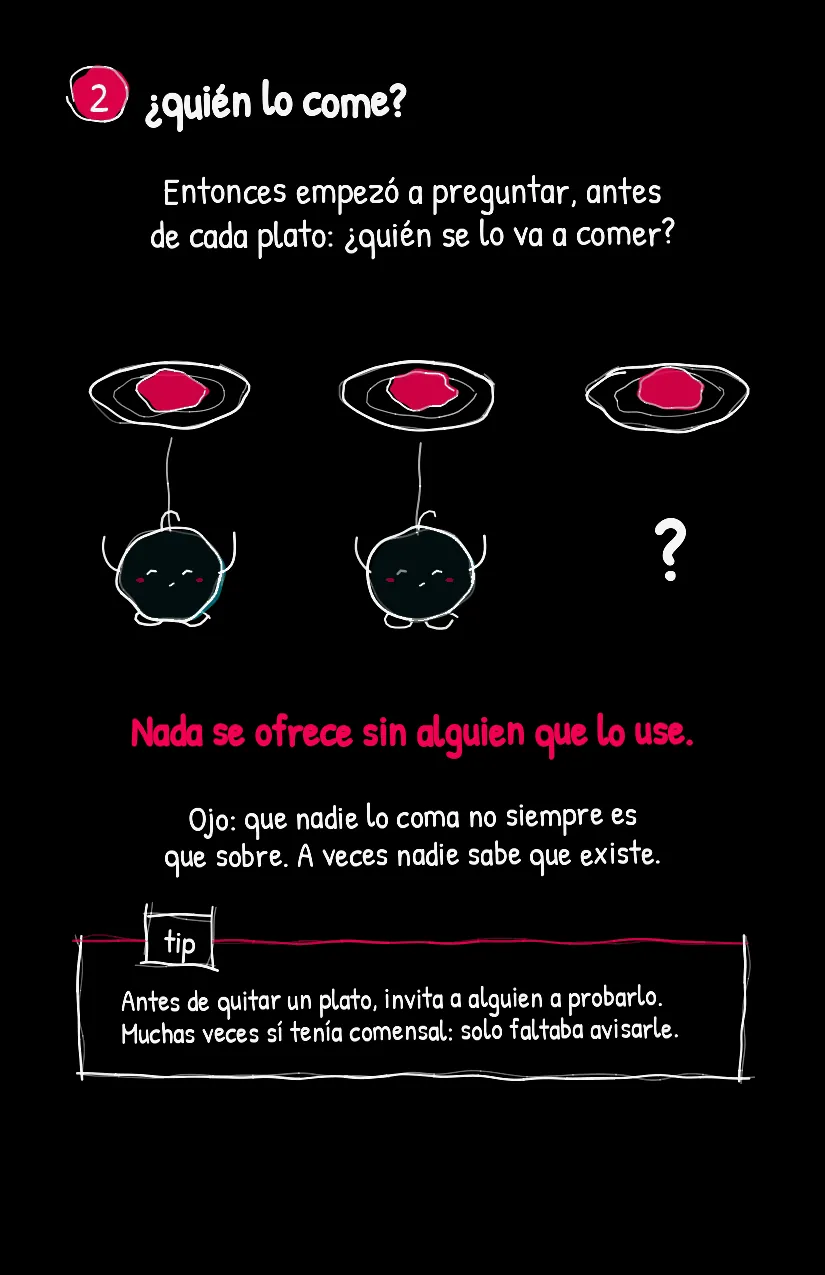 Alacenita, página 3