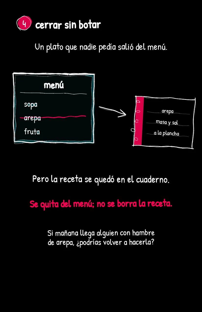 Alacenita, página 5
