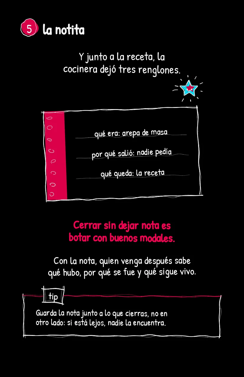 Alacenita, página 6