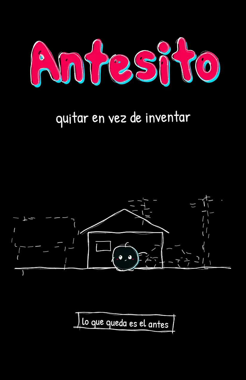 Antesito, página 1