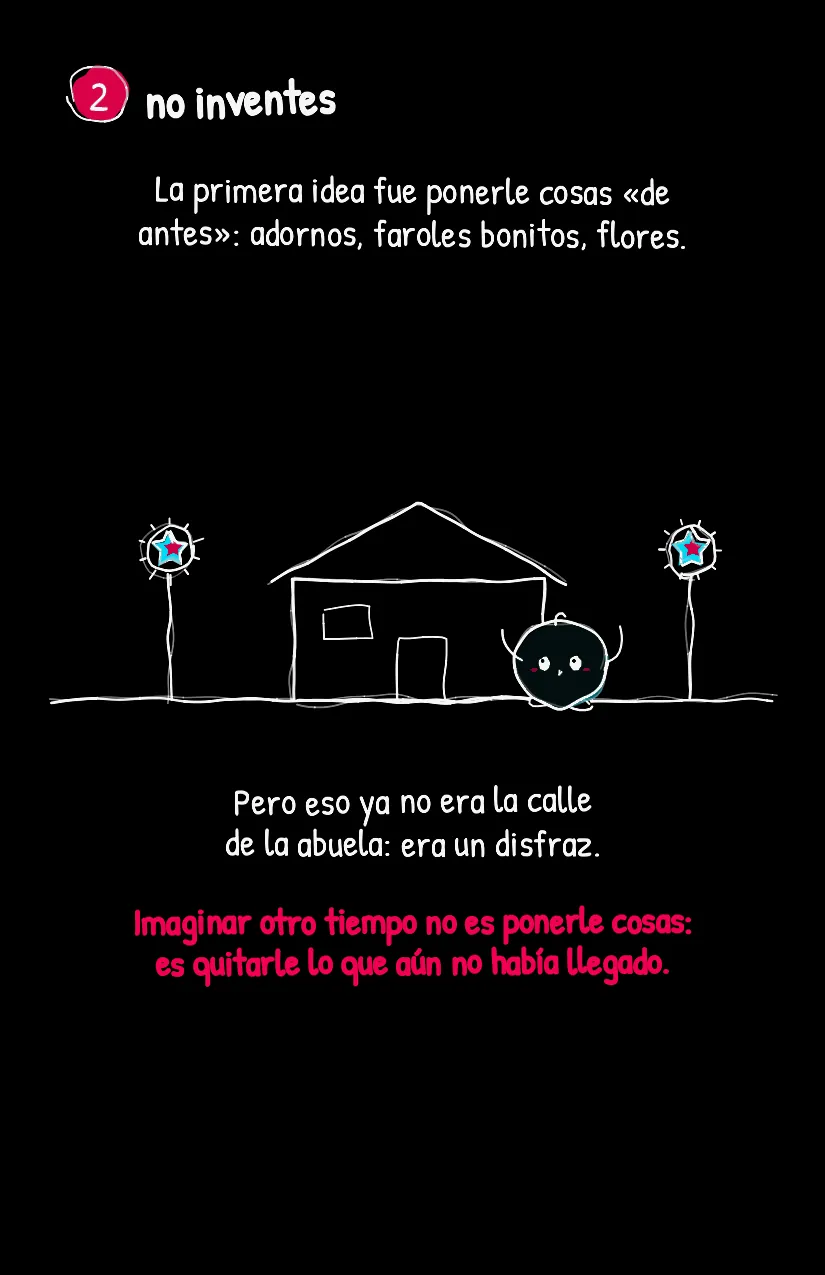 Antesito, página 3