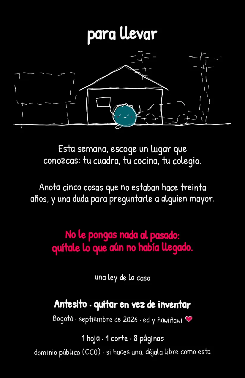 Antesito, página 8