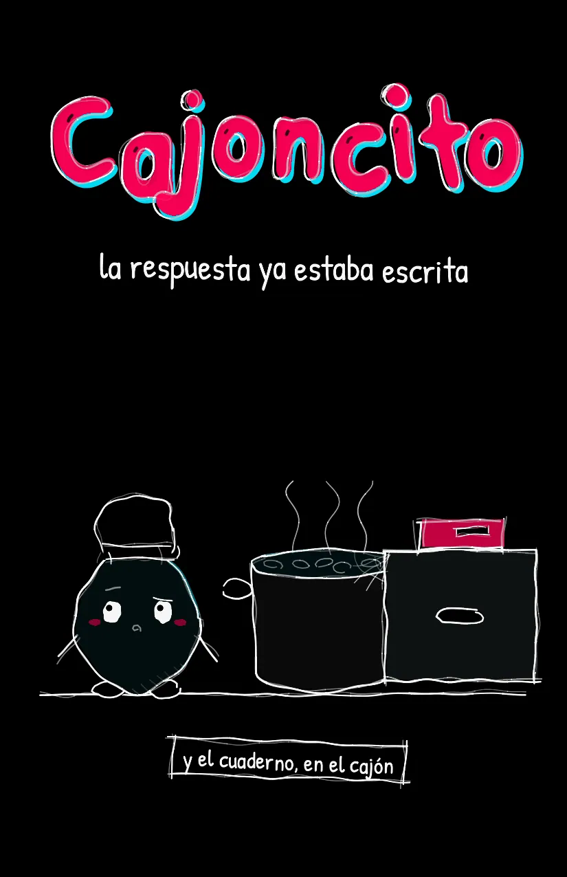 Cajoncito, página 1