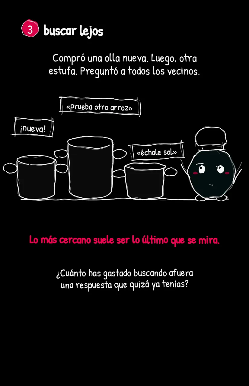 Cajoncito, página 4