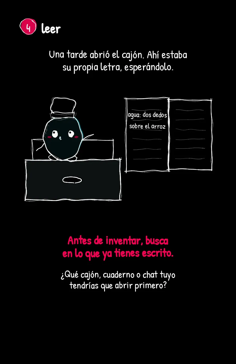 Cajoncito, página 5