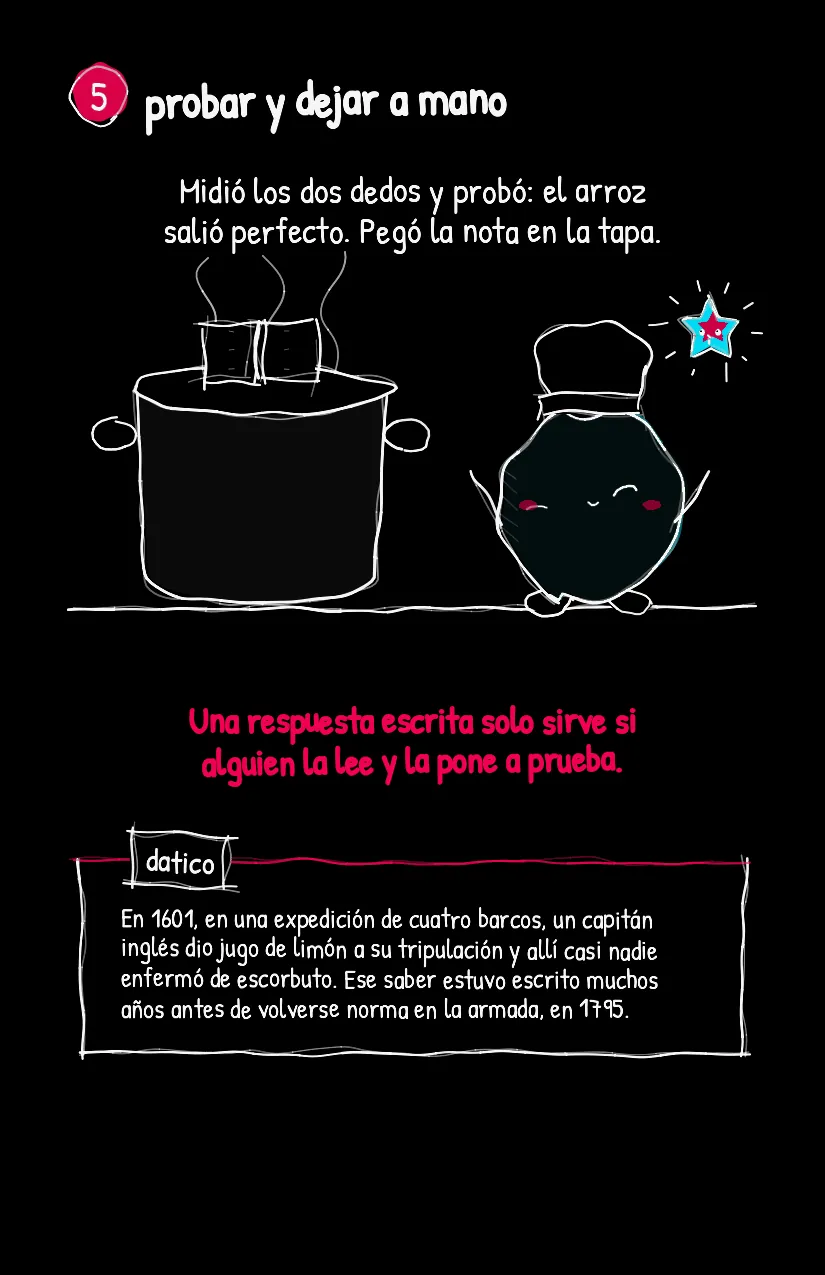 Cajoncito, página 6
