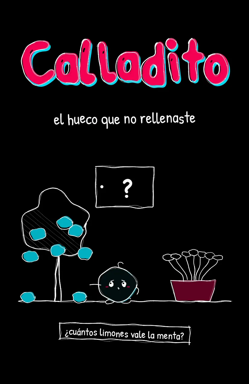 Calladito, página 1