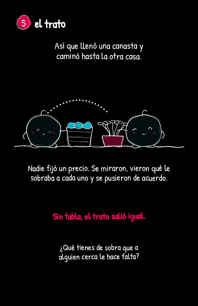 Calladito, página 6