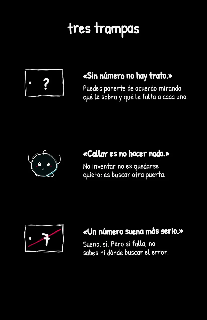 Calladito, página 7
