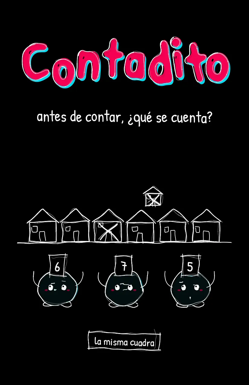 Contadito, página 1