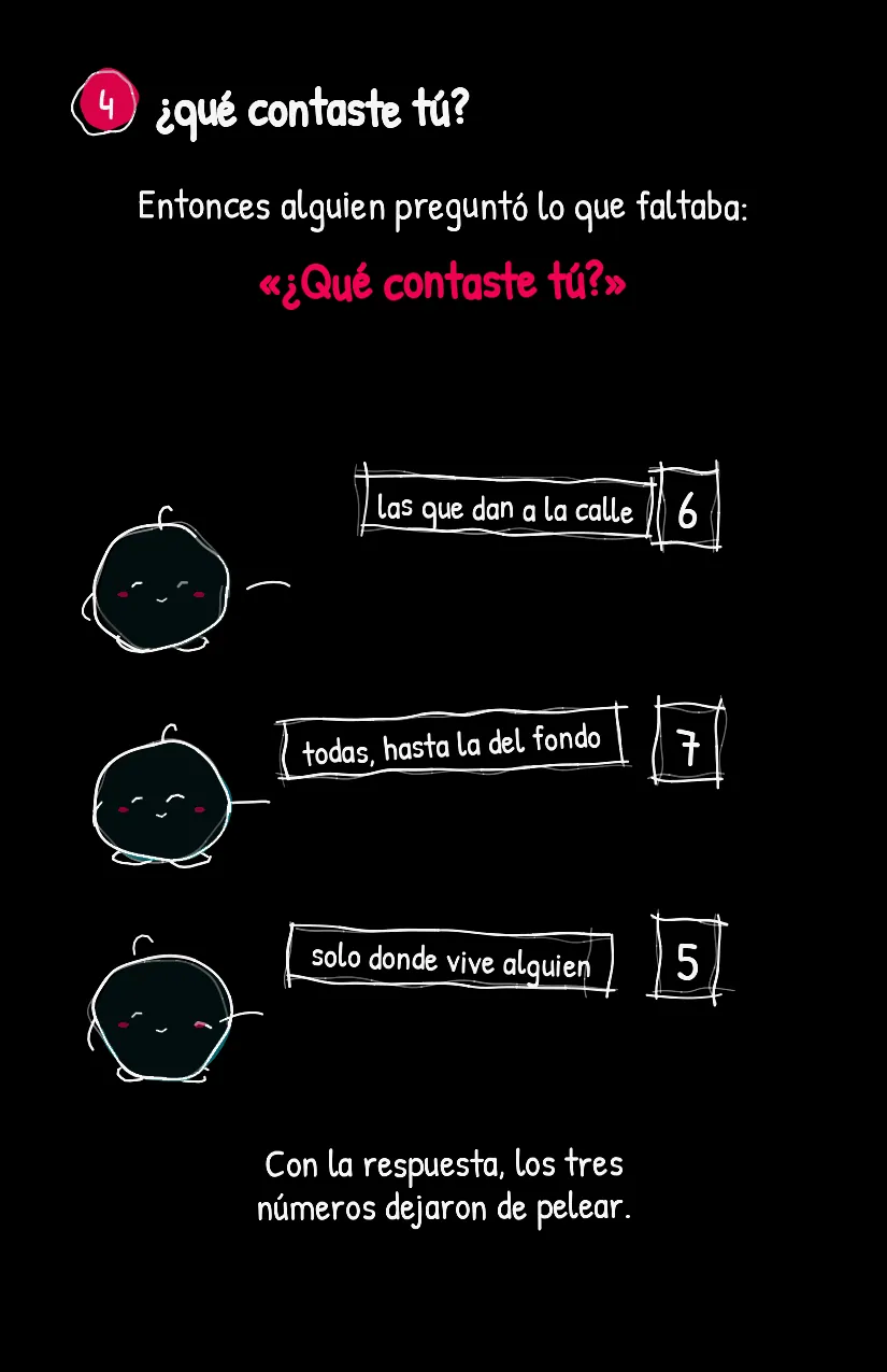 Contadito, página 5