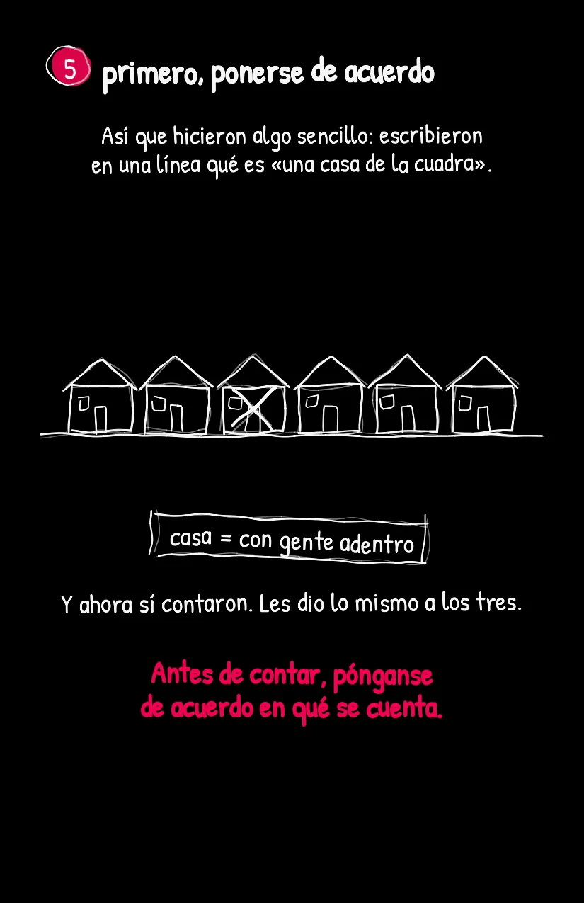 Contadito, página 6