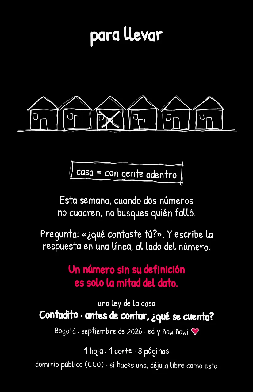 Contadito, página 8