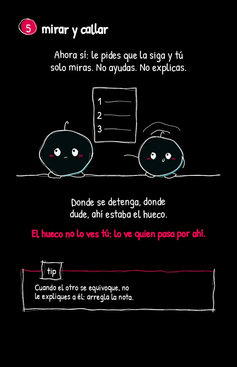 Cotejito, página 6