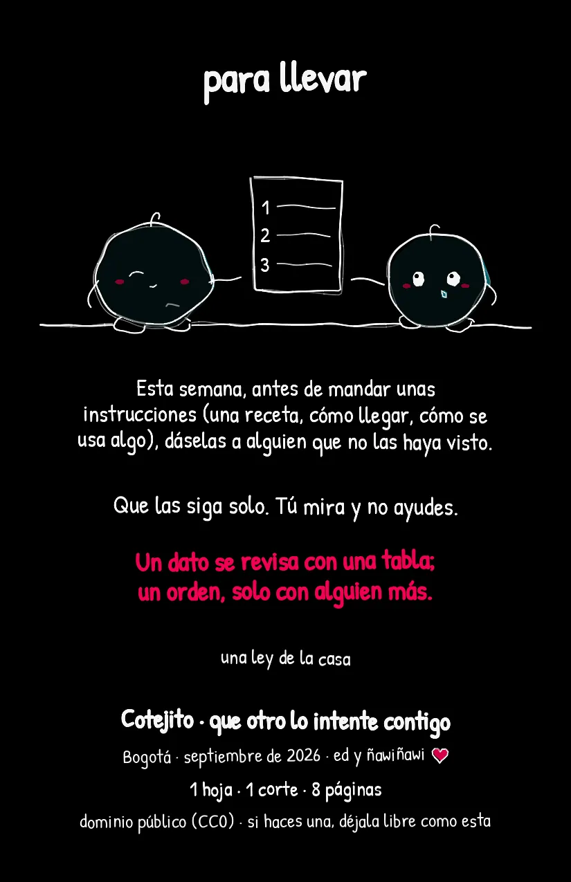 Cotejito, página 8