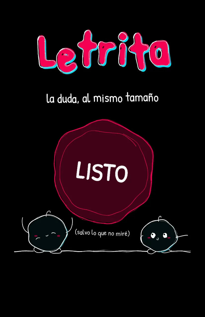 Letrita, página 1