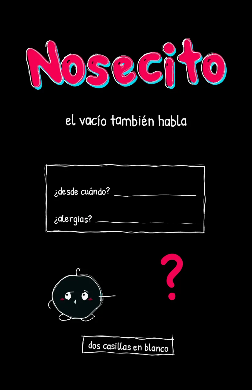 Nosecito, página 1