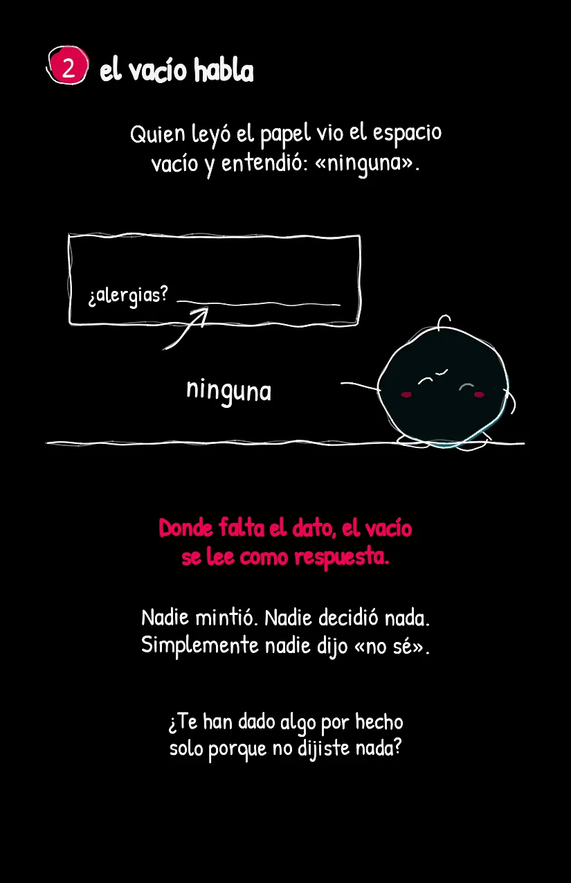Nosecito, página 3