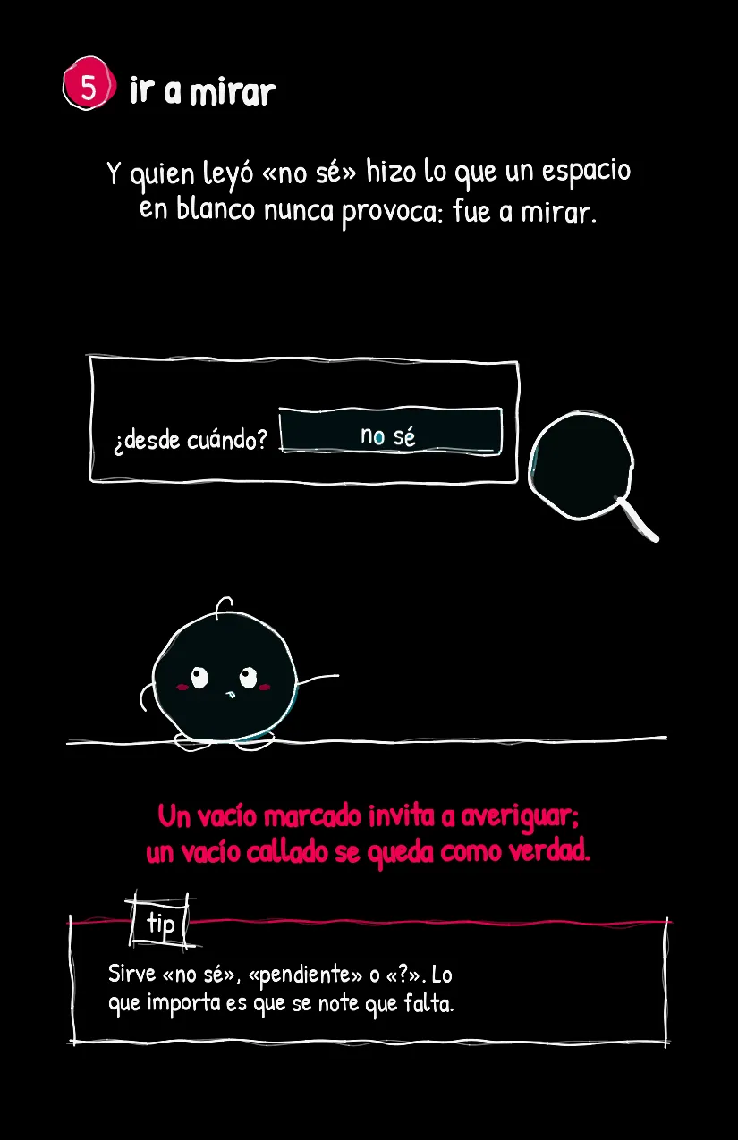Nosecito, página 6