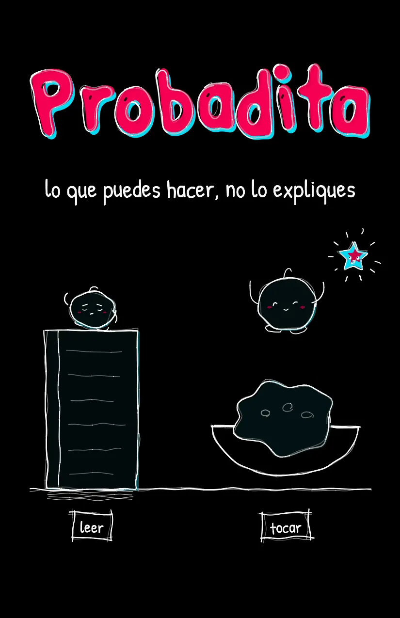 Probadita, página 1