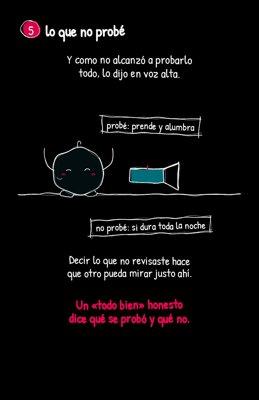 Pruebita, página 6