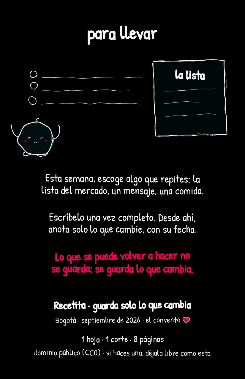 Recetita, página 8