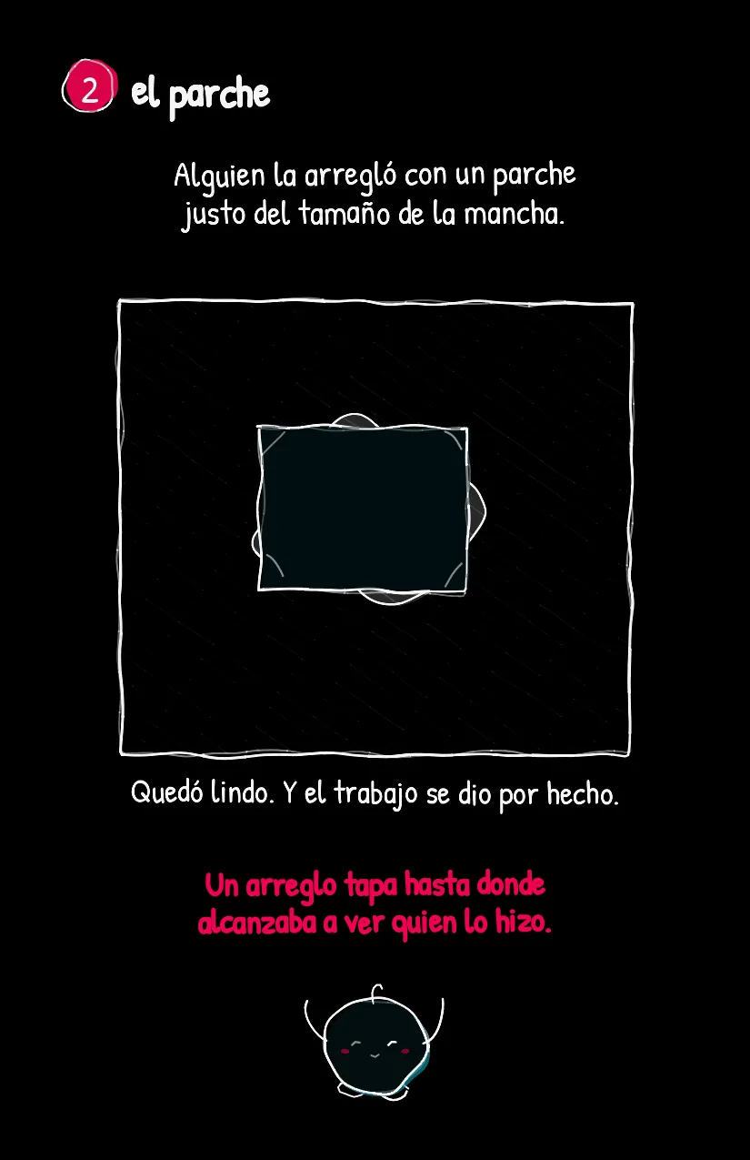 Remendito, página 3
