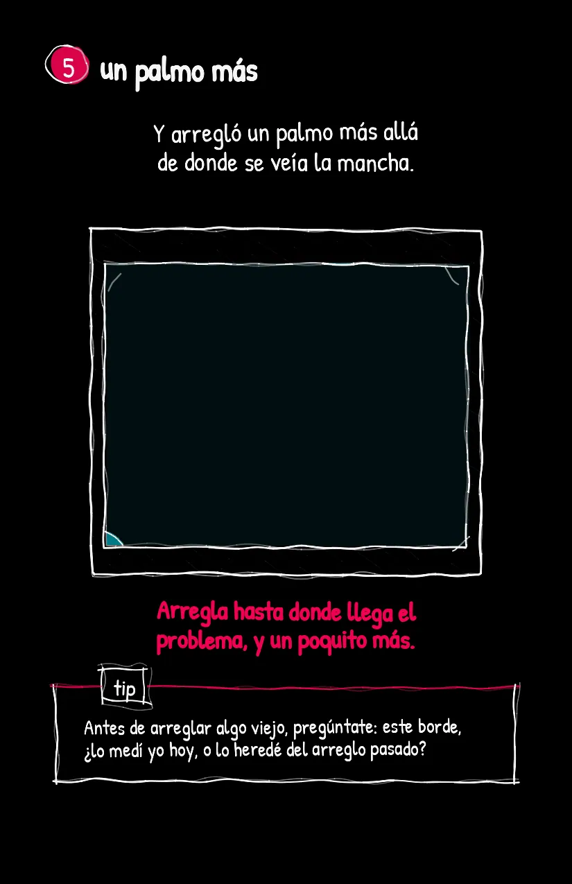 Remendito, página 6
