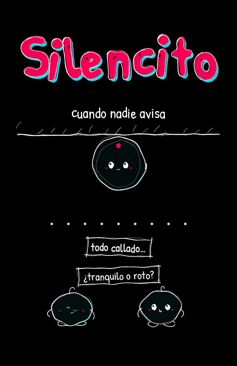 Silencito, página 1