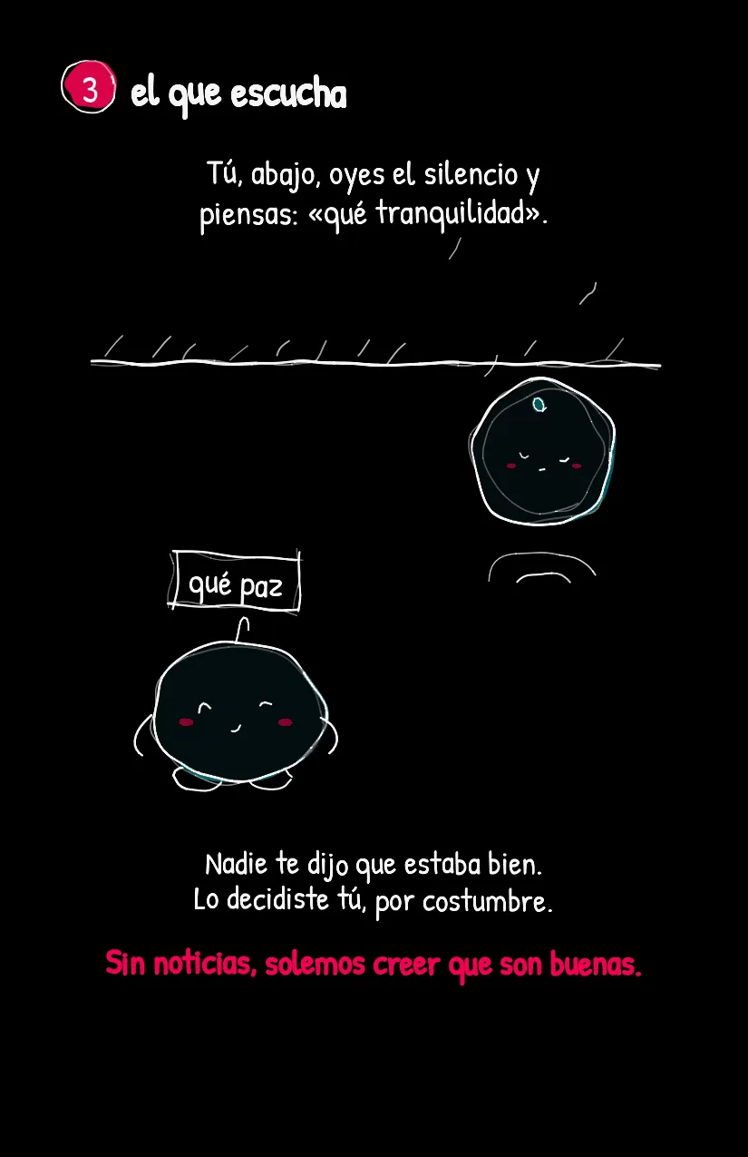 Silencito, página 4