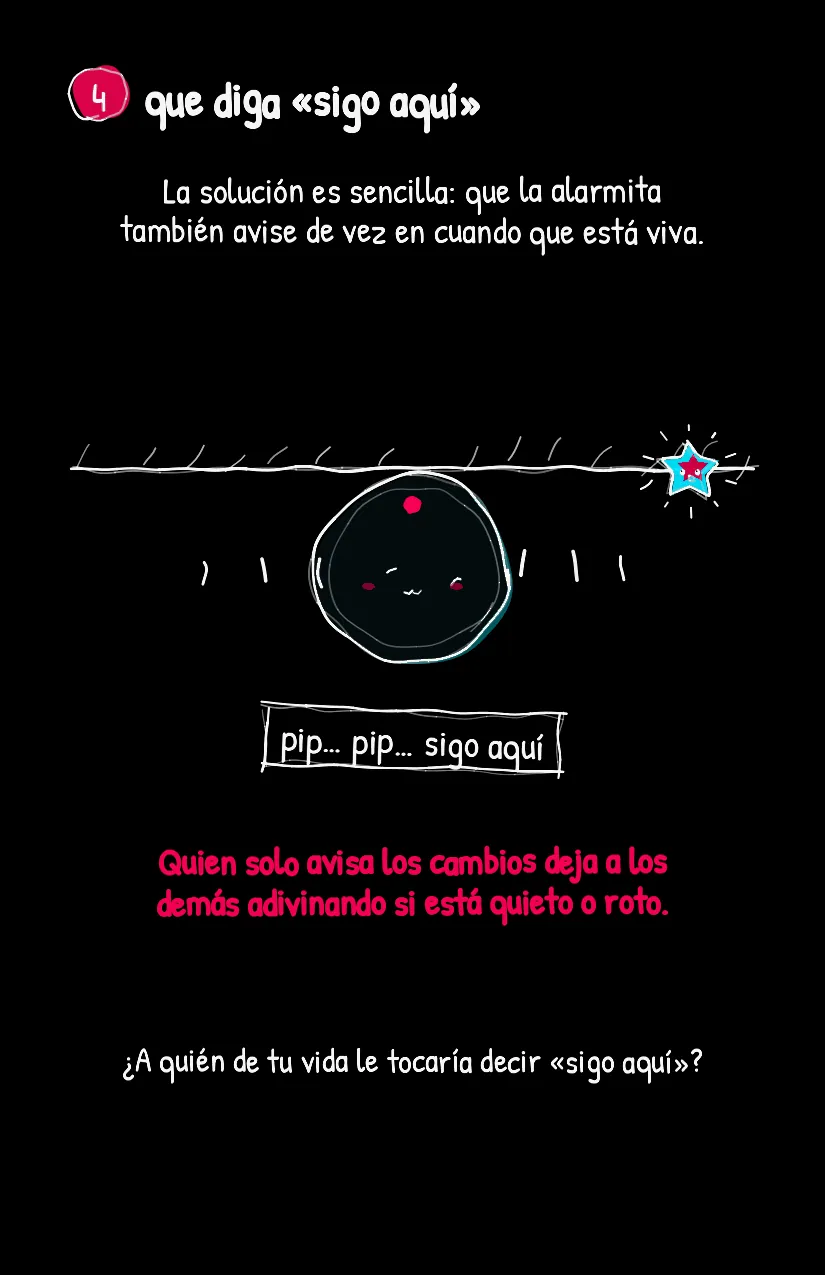 Silencito, página 5