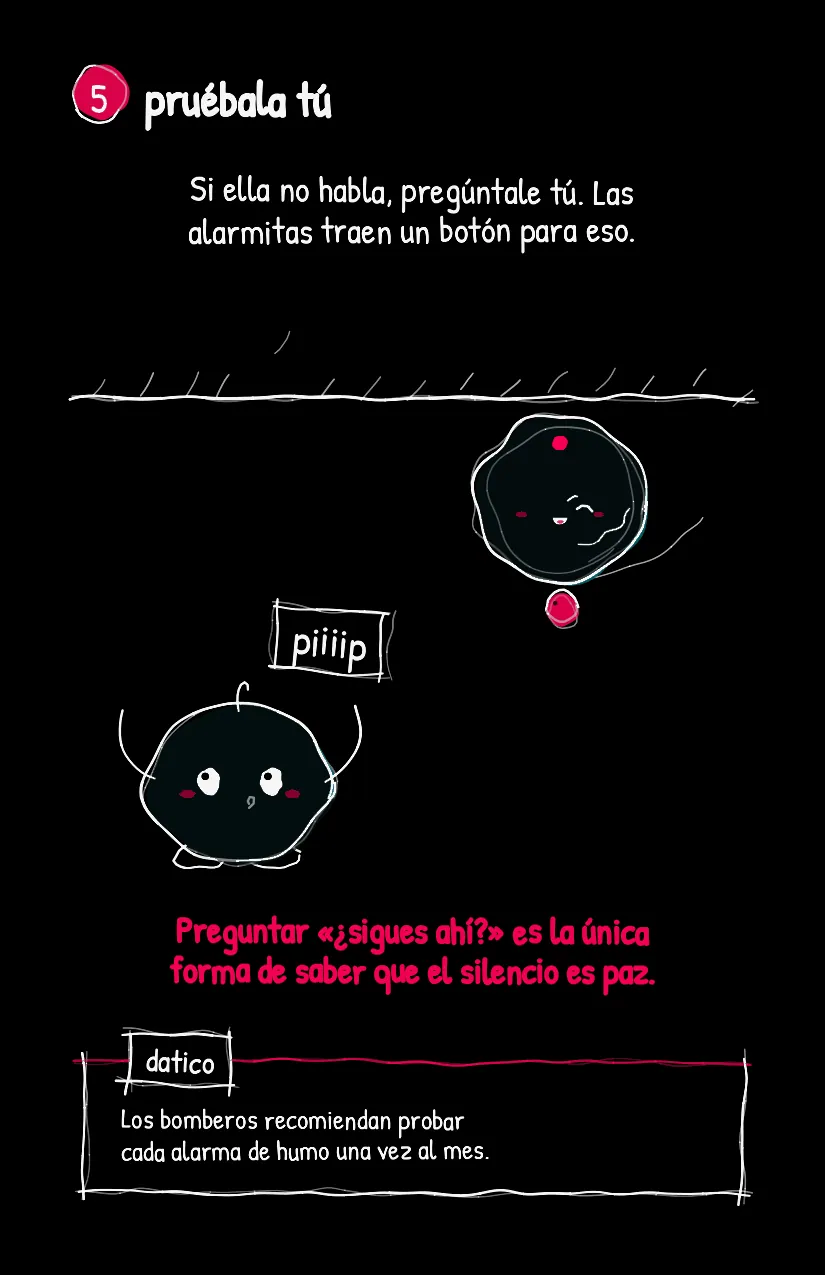Silencito, página 6