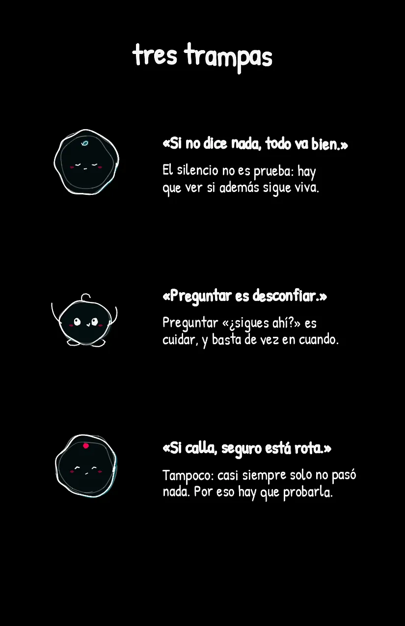 Silencito, página 7