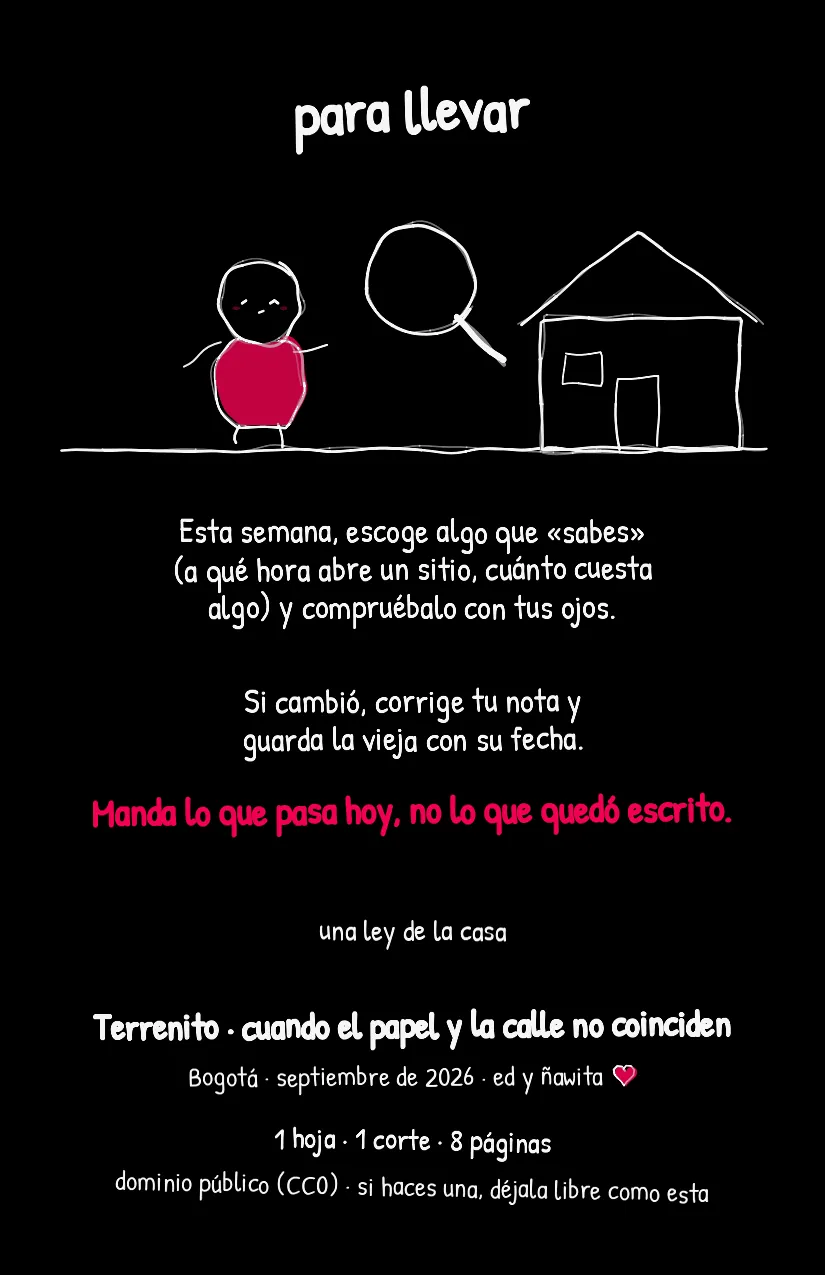 Terrenito, página 8