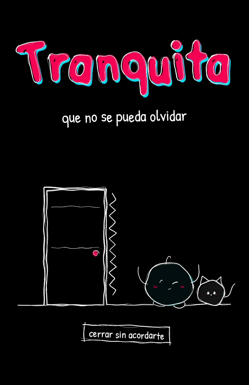 Tranquita, página 1
