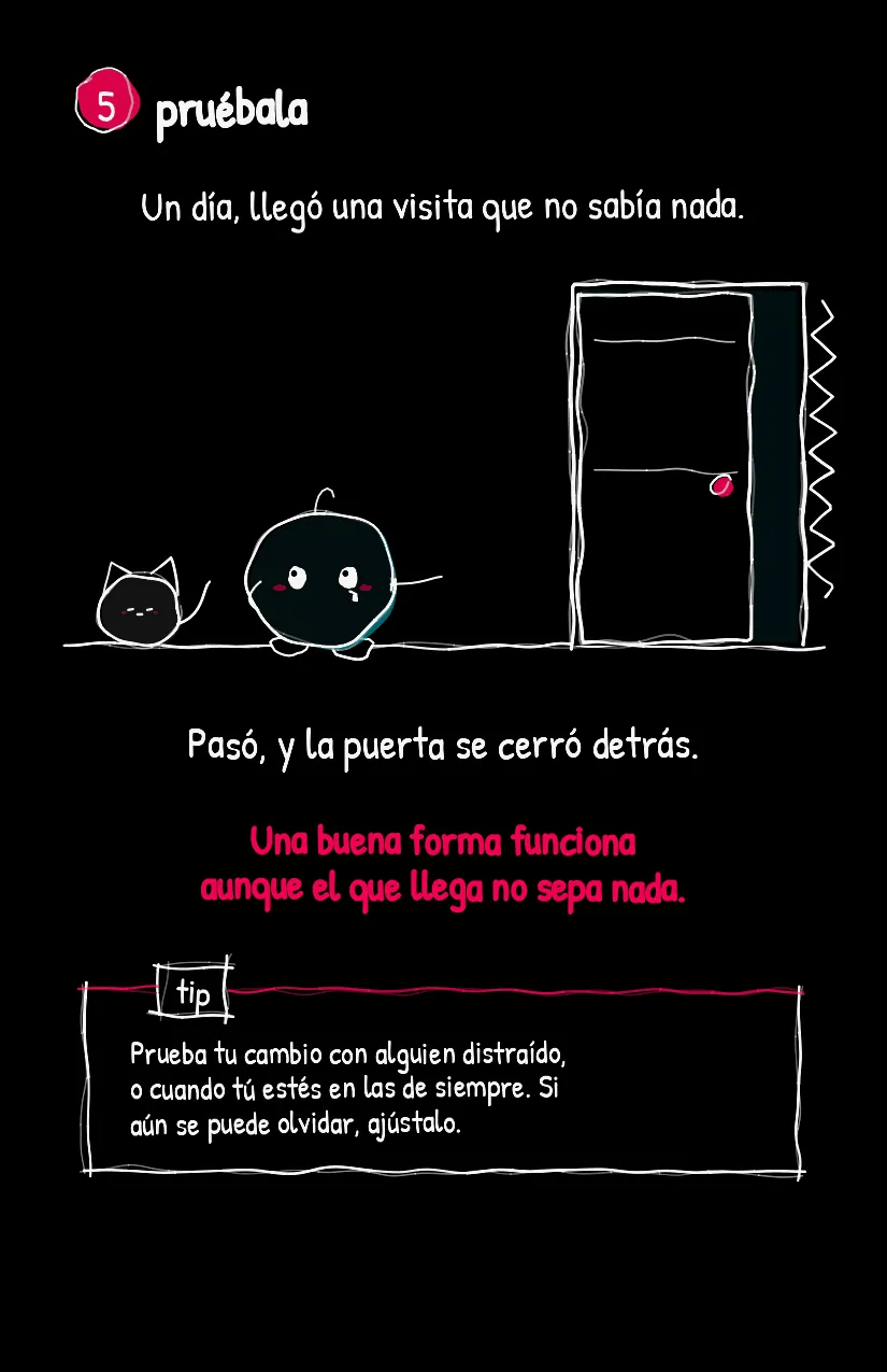 Tranquita, página 6