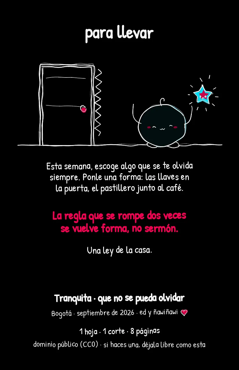 Tranquita, página 8