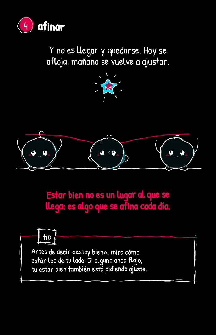 Afinadito, página 5