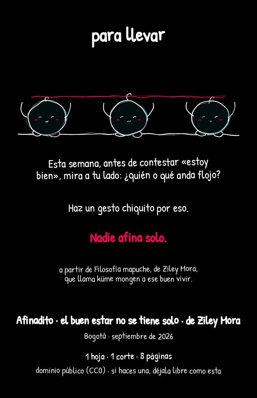 Afinadito, página 8